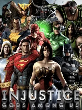 Capa de Injustice: Gods Among Us
