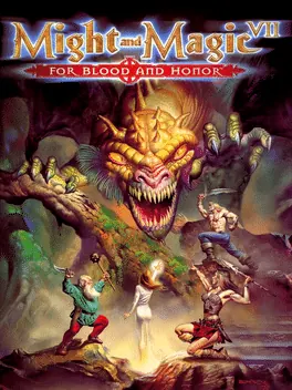 Capa de Might and Magic VII: For Blood and Honor