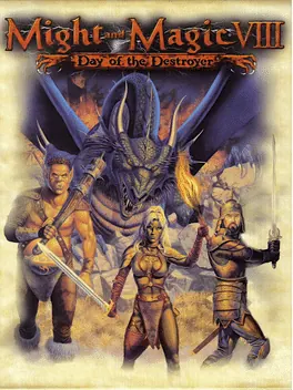 Capa de Might and Magic VIII: Day of the Destroyer