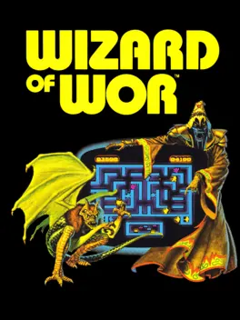Capa de Wizard of Wor