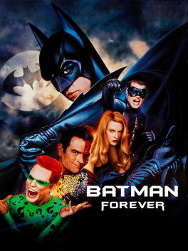 Capa de Batman Forever