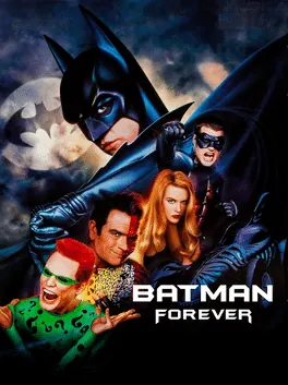 Capa de Batman Forever