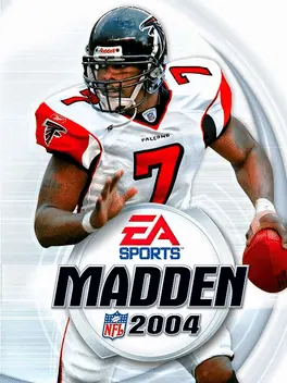 Capa de Madden NFL 2004
