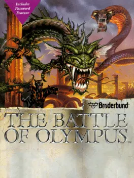 Capa de The Battle of Olympus
