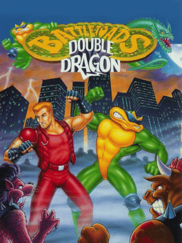 Capa de Battletoads / Double Dragon