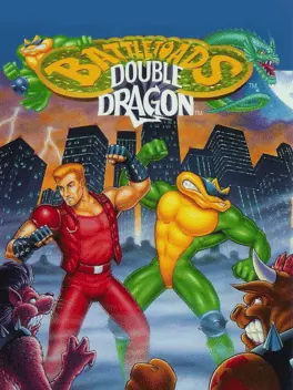 Capa de Battletoads / Double Dragon