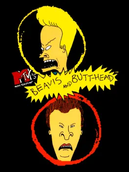 Capa de MTV's Beavis and Butt-Head