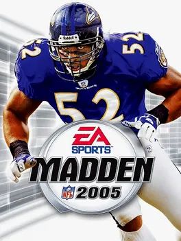 Capa de Madden NFL 2005