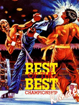 Capa de Best of the Best: Championship Karate