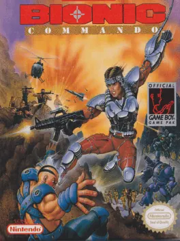 Capa de Bionic Commando