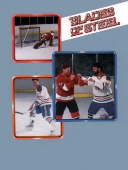 Capa de Blades of Steel