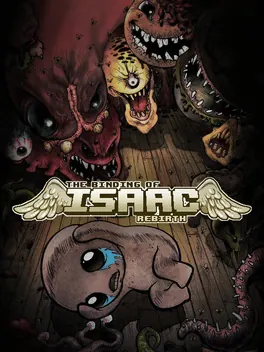 Capa de The Binding of Isaac: Rebirth