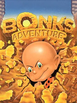 Capa de Bonk's Adventure