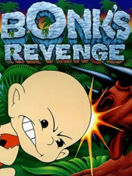 Capa de Bonk's Revenge