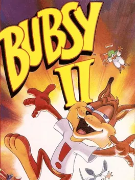 Capa de Bubsy II