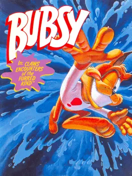 Capa de Bubsy in Claws Encounters of the Furred Kind