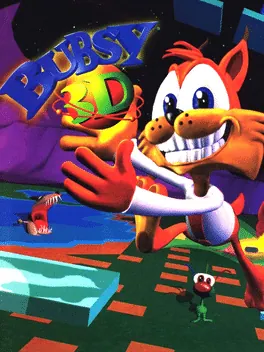 Capa de Bubsy 3D