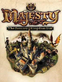 Capa de Majesty: The Fantasy Kingdom Sim