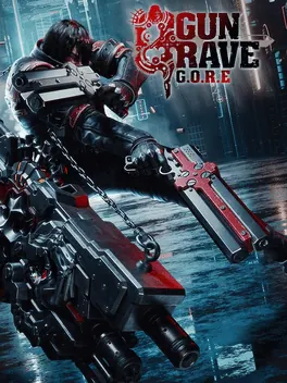 Capa de Gungrave G.O.R.E