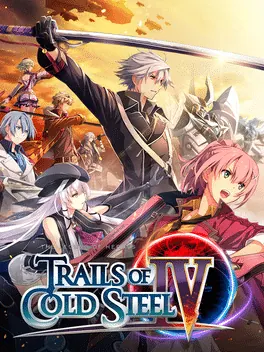 Capa de The Legend of Heroes: Trails of Cold Steel IV