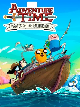 Capa de Adventure Time: Pirates of the Enchiridion