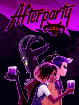 Capa de Afterparty