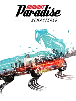 Capa de Burnout Paradise Remastered