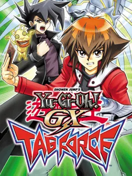 Capa de Yu-Gi-Oh! GX Tag Force