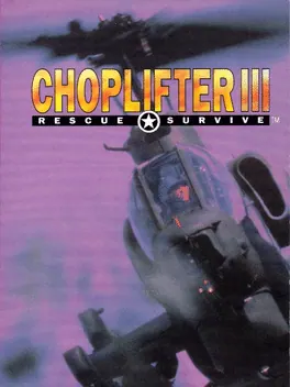 Capa de Choplifter III: Rescue Survive