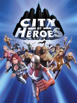 Capa de City of Heroes