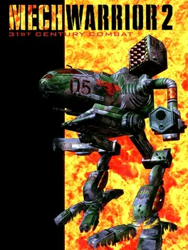 Capa de MechWarrior 2: 31st Century Combat