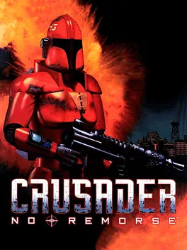 Capa de Crusader: No Remorse