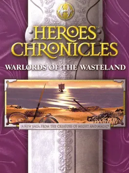 Capa de Heroes Chronicles: Warlords of the Wasteland