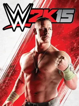 Capa de WWE 2K15