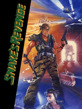 Capa de Snake's Revenge