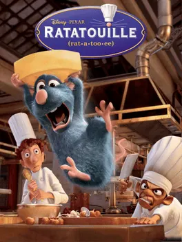 Capa de Ratatouille