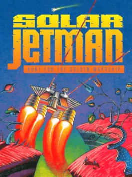 Capa de Solar Jetman: Hunt for the Golden Warpship