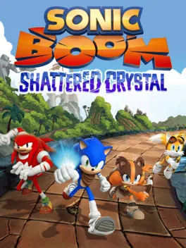 Capa de Sonic Boom: Shattered Crystal