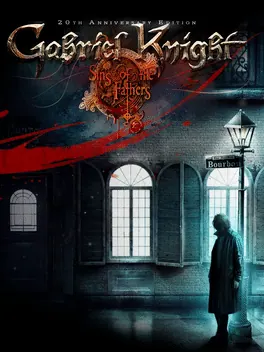 Capa de Gabriel Knight: Sins of the Fathers - 20th Anniversary Edition