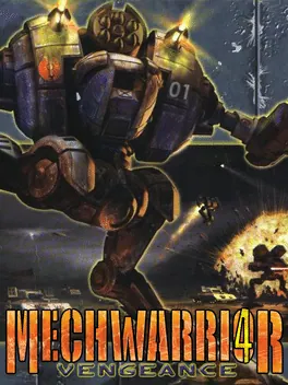 Capa de MechWarrior 4: Vengeance