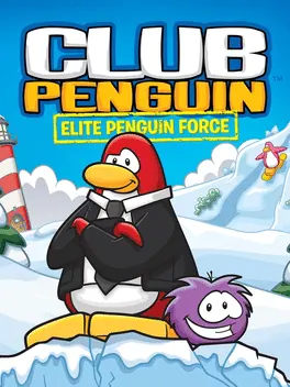 Capa de Club Penguin: Elite Penguin Force