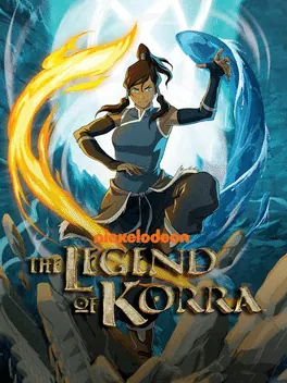 Capa de The Legend of Korra