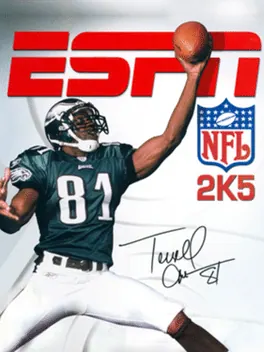 Capa de ESPN NFL 2K5