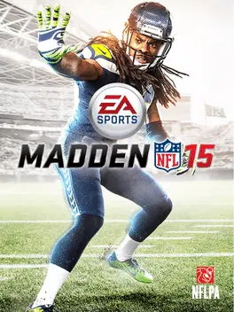 Capa de Madden NFL 15