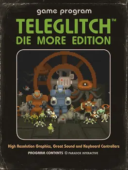 Capa de Teleglitch: Die More Edition