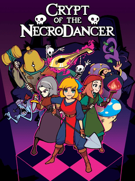 Capa de Crypt of the NecroDancer