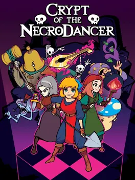 Capa de Crypt of the NecroDancer