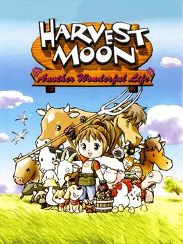 Capa de Harvest Moon: Another Wonderful Life