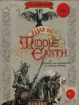Capa de J.R.R. Tolkien's War in Middle Earth