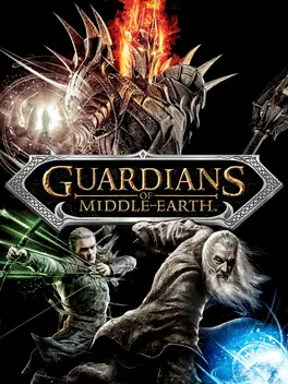 Capa de Guardians of Middle-earth